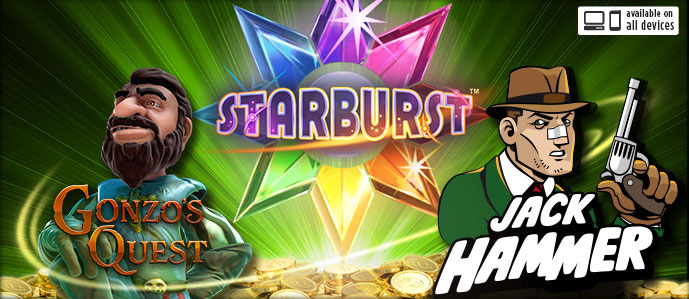 best netent free spins bonuses